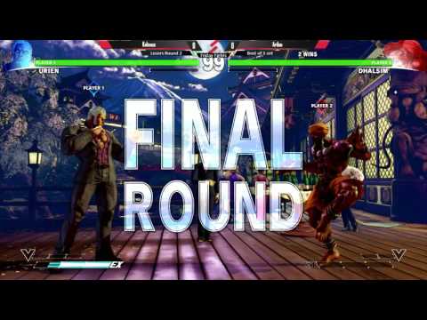 Red Line SFV Week 10 - Kahmos (Urien) Vs. Arilou (Dhalsim)