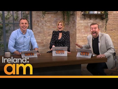 Maradona's Famous Ball, Tech Job Loss Explained & Irish Mammy Best Qualities | Ireland AM (08/11/22)