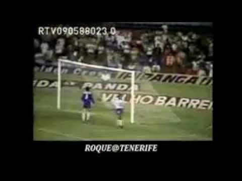 Supercopa 1988, Río de Janeiro, Brasil. Flamengo (Brasil) vs. Nacional (Uruguay)