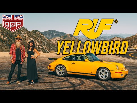 ITS NOT A PORSCHE ,ITS A RUF  CTR -211MPH YELLOWBIRD, THE WORLDS FASTES CAR BACK IN 1987
