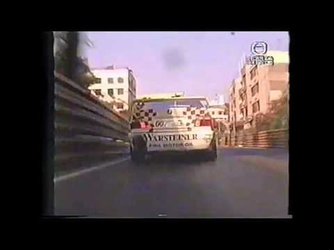 95 guia race - Winkelhock with side-mirror off 溫高雄掃走倒後鏡