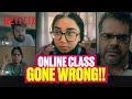 Prajakta Koli FORGETS To Mute Her Mic While Doing THIS Ft Rohit Saraf Mismatched S3 Netflix