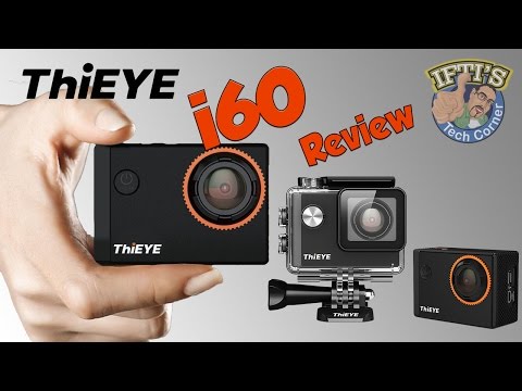 ThiEye i60 : 4K Ultra HD Budget Action Camera - REVIEW