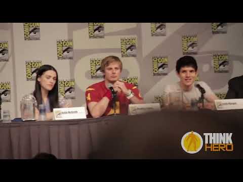Merlin 2011 SDCC Panel 
