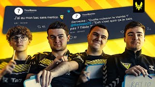 Les tweets de zinzin de Zen, Alpha54, Radosin et Ferra