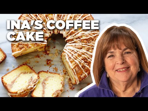 Ina Garten's Sour Cream Coffee Cake | Barefoot Contessa | Food Network