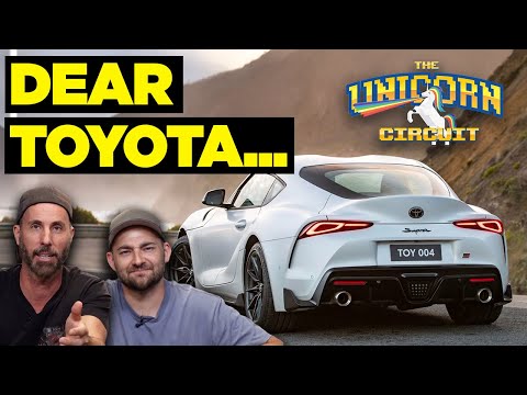 Dear Toyota... [Unicorn Circuit EP 162]