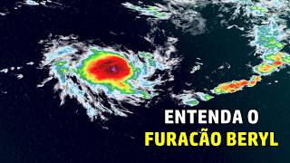 FURACÃO BERYL - Com mais força que o previsto