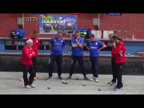 25-02-2017 Campionato Serie A BOCCE: La Perosina - Borgonese