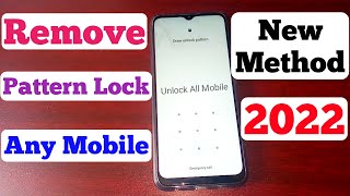 Remove Pattern Lock Android Mobile | Unlock Android Mobile Pattern Lock | Unlock Password