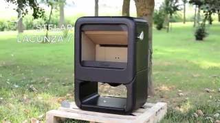 Чавунна піч Lacunza STELAR 93