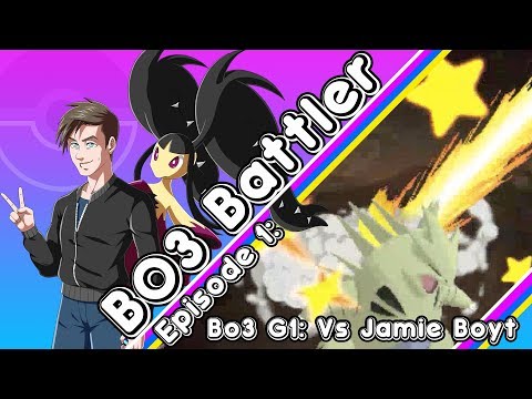 Bo3 Battler Episode 1: Bo3 Vs Jamie Boyt - G1