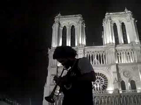 Afro DZ ak's trumpet @ Notre Dame