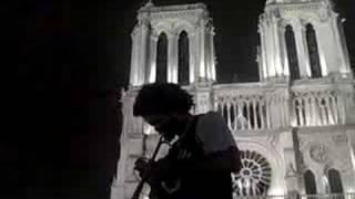 Afro DZ ak's trumpet @ Notre Dame