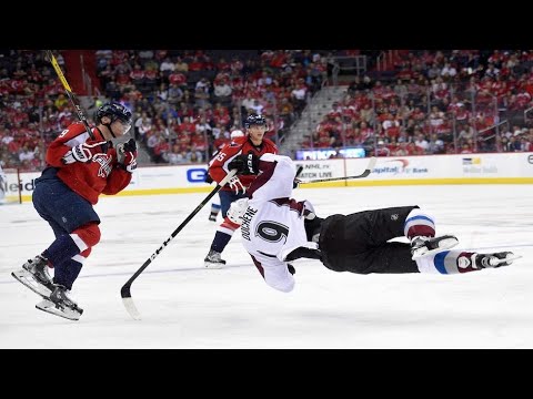 NHL Biggest Hip Checks Of All Time