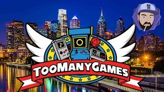 TooManyGames 2017 Announcement Video + Panel Information! | RGT 85