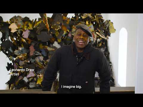 Leonardo Drew: Number 360 at YSP