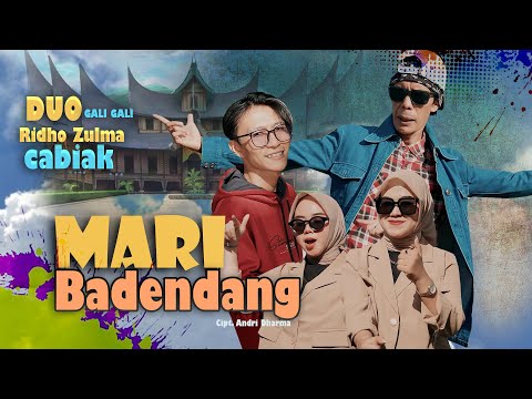 Ridho Zulma - Duo Gali Gali  -  Cabiak - Mari Badendang ( Official Music Video )
