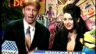 Dannii Minogue - CBBC Broom Cupboard Interview - Secrets - Vintage Dannii