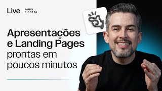Como criar apresentações e Landing Pages com a Manus AI