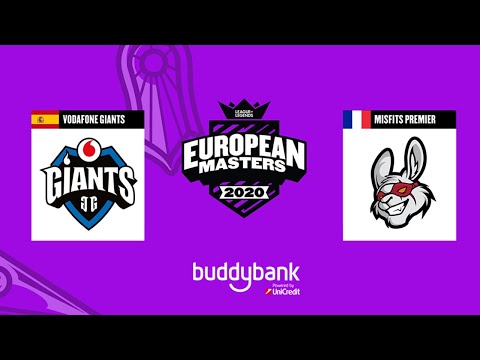 VGIA vs MSFP - GAME 1 - GROUP STAGE - Day 1 | EU MASTERS SUMMER