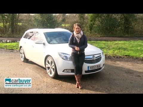 Vauxhall Insignia Sports Tourer estate 2013 review - CarBuyer