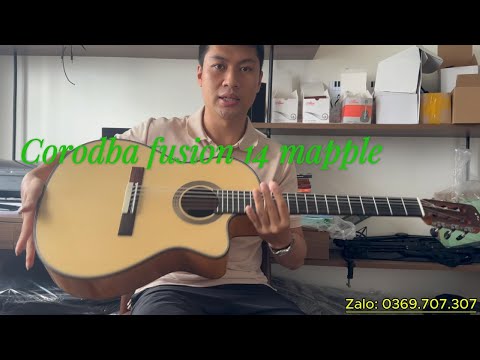 Cordoba Fusion 14 Maple | Cây đàn guitar không dành cho số đông