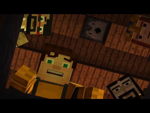 FINISHING MINECRAFT STORY MODE