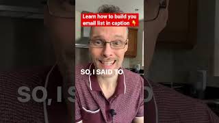 Learn How to Build Your Email List For Free👇 #makemoneyonline #onlinebusiness #makemoney