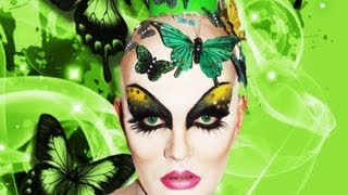 Nina Flowers - Drag Queen - Makeup Tutorial!
