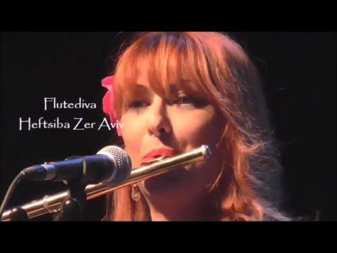 Concerto De Anarjuaz  Flutediva Heftsiba Zer Aviv FluTeManIa Show