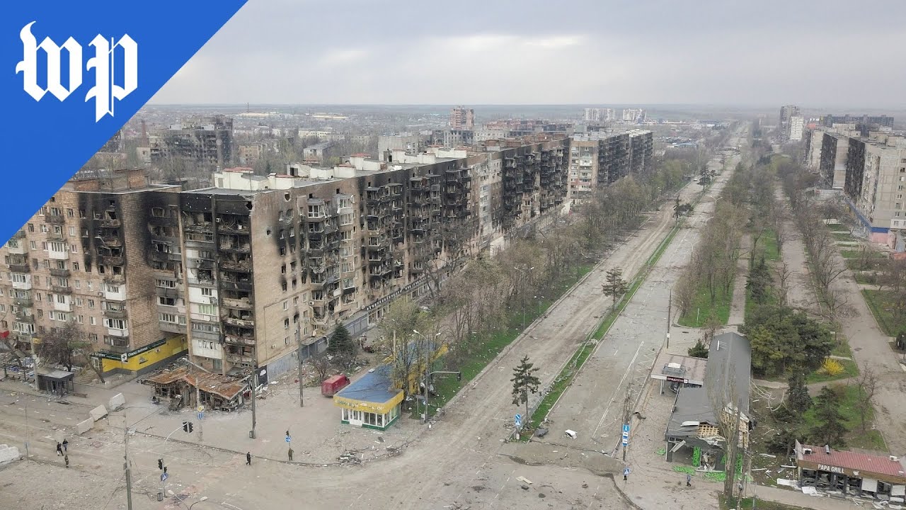 Why the Battle for Mariupol Is Key in the Next Phase of the War in Ukraine