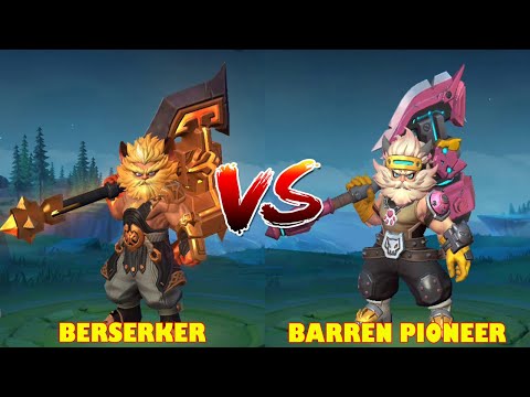 AULUS BARREN PIONEER VS AULUS BERSERKER MOBILE LEGEND