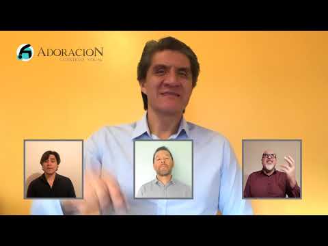 "Voy a mi hogar" Adoración cuarteto vocal (video home)
