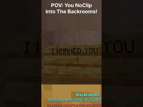 EPIC MelonMC Backrooms NoClip! Minecraft Bliss