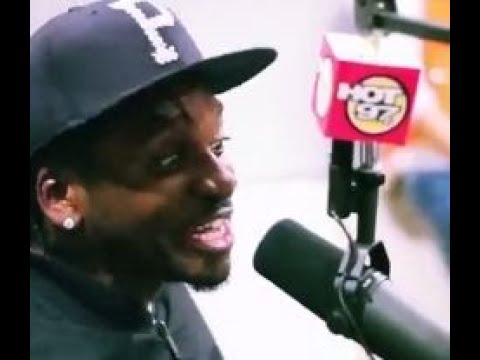pusha t freestylin like the mic owes him rent