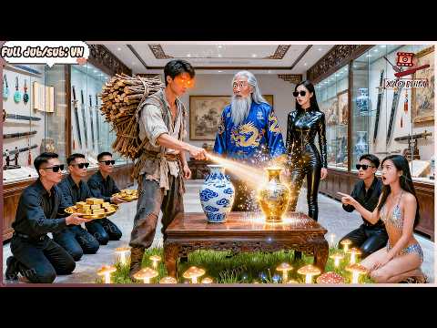 Tên Ăn Mày Sở Hữu Đôi Mắt Nhìn Xuyên Thấu Định Giá Cổ Vật Như Thần Khiến Hai Nữ CEO Đòi Cầu Hôn