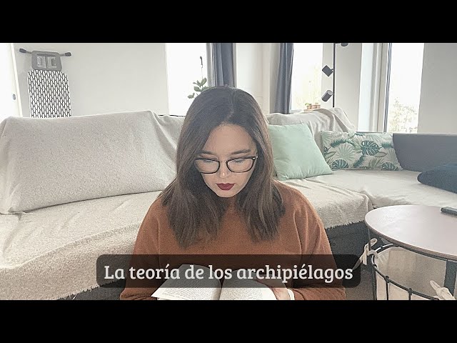 Vídeo relacionado con La teoría de los archipiélagos (Novela)