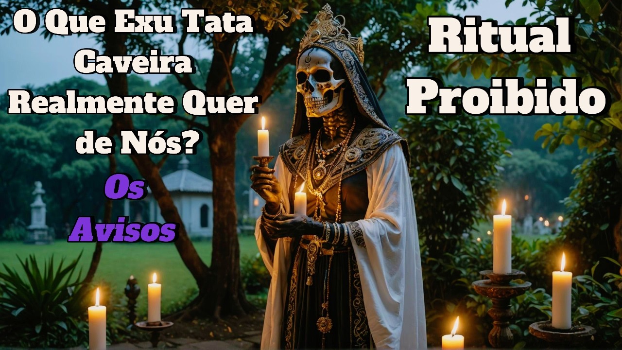 A Força Oculta de Tata Caveira  Você Está Pronto para Encarar Suas Sombras