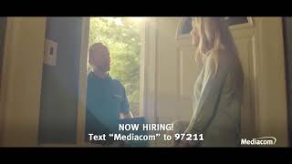 Mediacom is Hiring - National TV Commercial