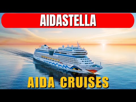 AIDAstella Cruise Ship Review 2025 | Family-Friendly Mid-Sized Ship with Great Dining & Wellness