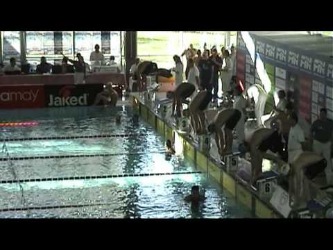 Campionati italiani giovanili Riccione 2010 - 1° serie 50 farfalla J 92