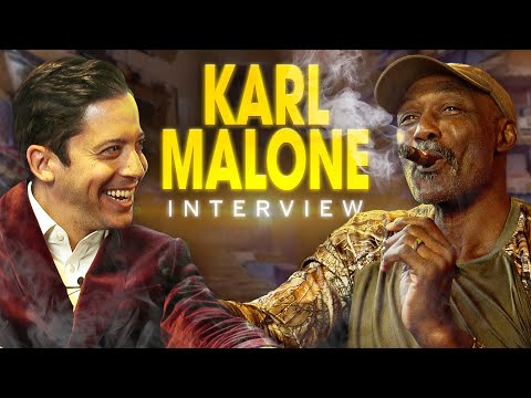 Michael & Karl Malone: NBA Legend Cigar Conversation