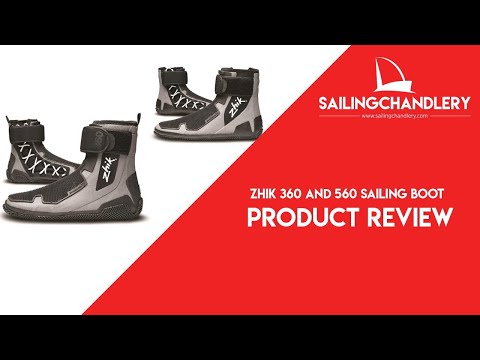 #FridayFocus - Zhik 360 and Zhik 560 Sailing Boot Review