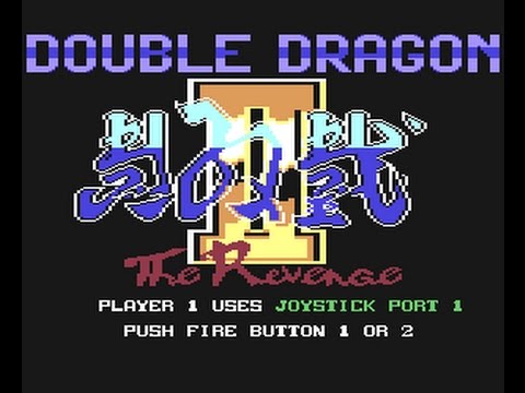 Double Dragon 2 The Revenge (C64)