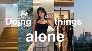 一人で過ごすのは楽しい