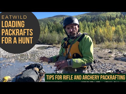 Tips for loading your packraft on a hunt