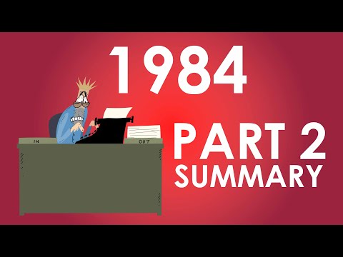 1984 by George Orwell - Part 2 Summary - Schooling Online