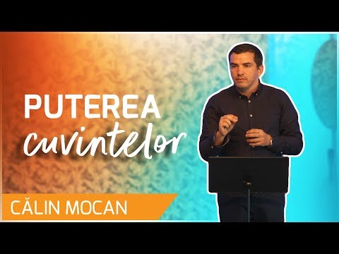 Călin Mocan - Puterea cuvintelor