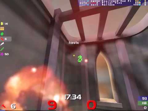 random #ausquake quake live TDM pug kills